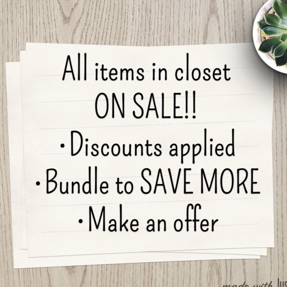 ALL ITEMS ON SALE 💰💰